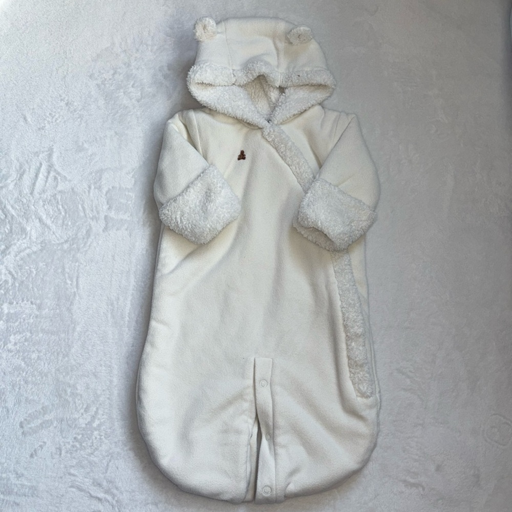 Baby gap sleeping bag // bunting suit